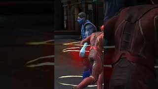 The Flash Injustice 2 Mobile Gameplay Android Super Move