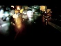 GOPRO HD Night Driving Rain On A Bike Ride