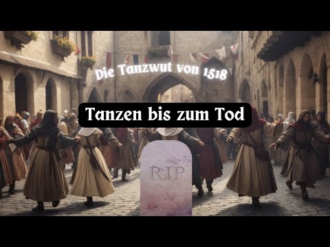 Als die Menschen bis zum Tode tanzten. [Tanzpest 1518]