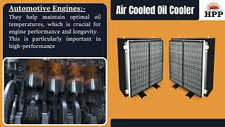 HPP's Air Cooled Oil Cooler - HPP-H-3655