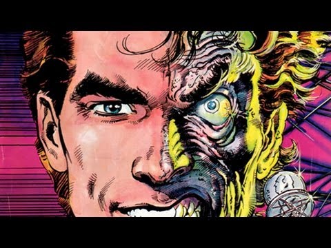 Supervillain Origins: Two-Face