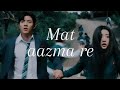 New Korean Mix Hindi Song ️ Mat Aazma Re ️ All Of Us Are Dead ️ Mataazmare ️ Allofusaredead