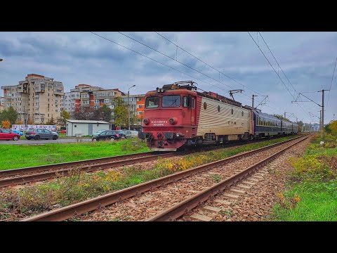 TRAINS and TRAMS in IAȘI/Trenuri și TRAMVAIE în IAȘI 11.11.2020