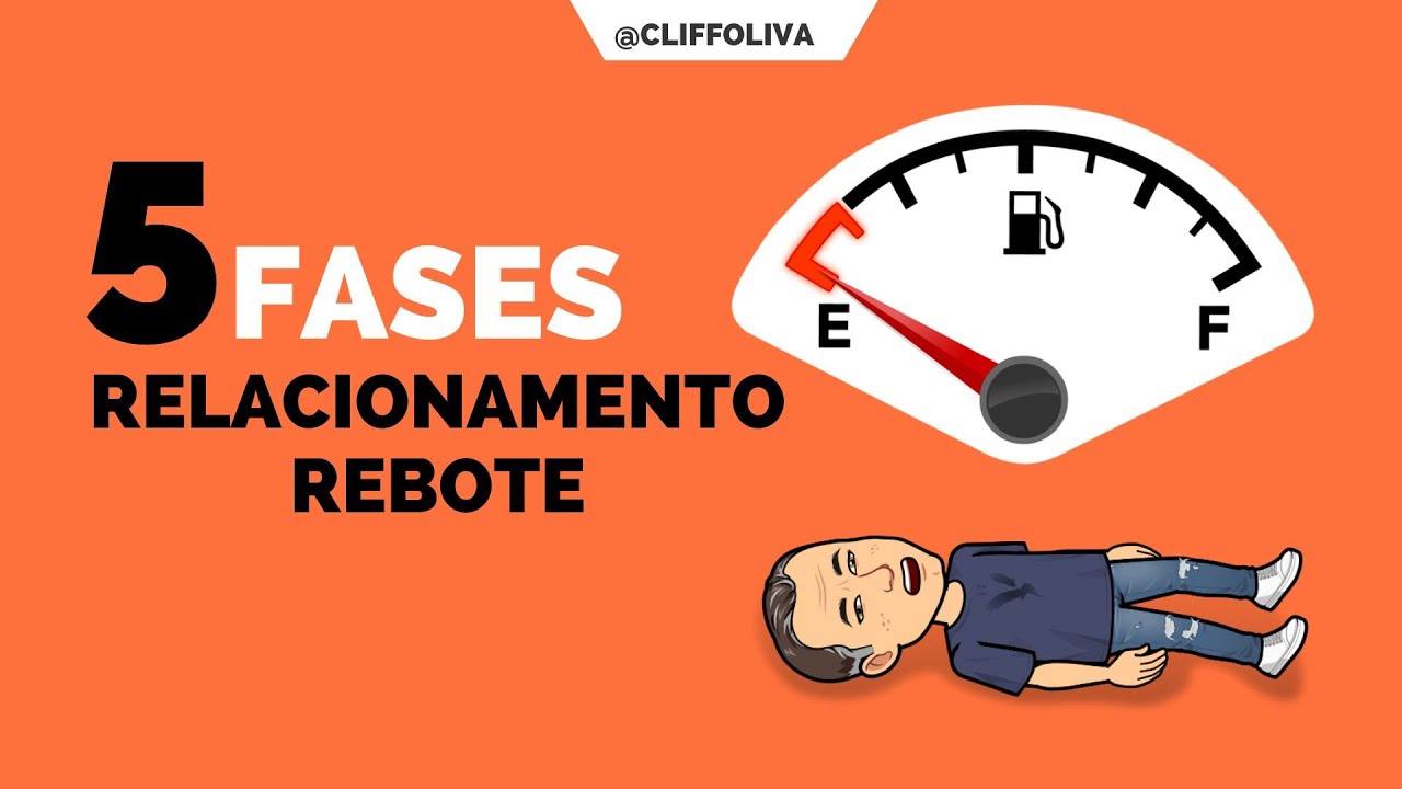 As 5 FASES DO RELACIONAMENTO REBOTE