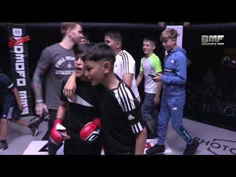 BMF Juniors 3 | Jayden Walker vs Abbas Hussain