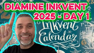 Inkvent 2025 - Day 1: Diamine Already Surprised Me… 😳
