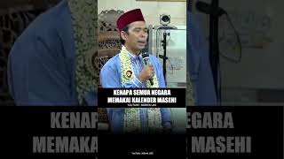 Download lagu Kenapa Semua Negara Memakai Kalender Masehi ?? #ustadabdussomad #uas mp3