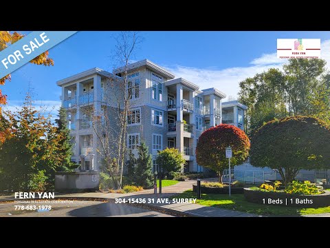 304 15436 31 AVE, SURREY ☀️☀️ Beautiful open floor plan. Southeast Apartment