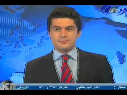 Ariana News 31 August 2012 Part One - DARI