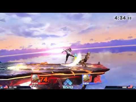VoiD (Sheik) vs. Vinnie (Gold Sheik) - Top 32