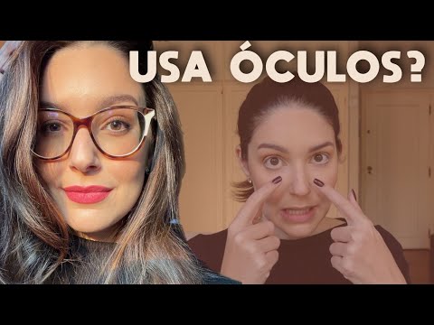 SELF-MAKEUP USING GLASSES - Laura Kuczynski