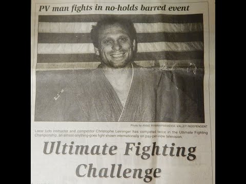 Push Comes To Shove by Christophe Leininger