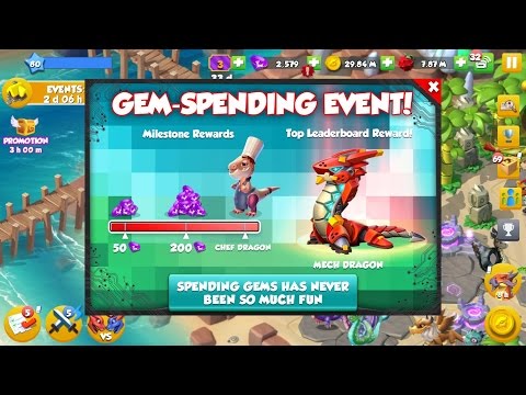 Dragon Mania Legends - Gem Spending Event