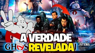 Os Caça Fantasmas SEGREDOS e CURIOSIDADES de bastidores (GHOSTBUSTERS o clássico)