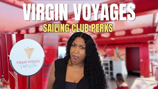 Does Virgin Voyages Have the BEST Cruise Loyalty Program? | Sailing Club Perks Explained