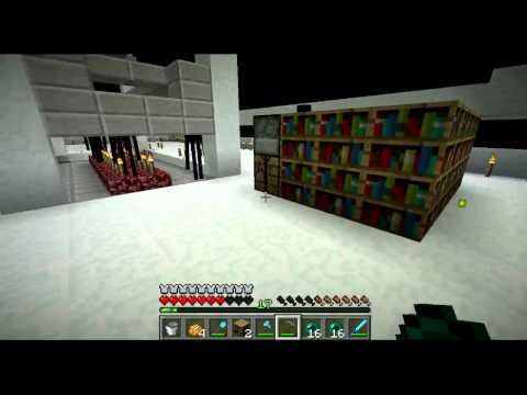 Redcraft Ep 18 Snowmen Stink