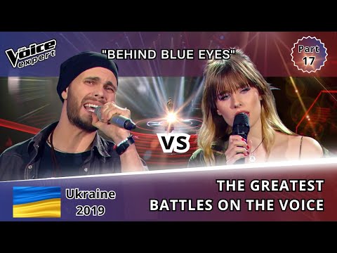 The Voice Best Battles | Part 17 | "Behind Blue Eyes"