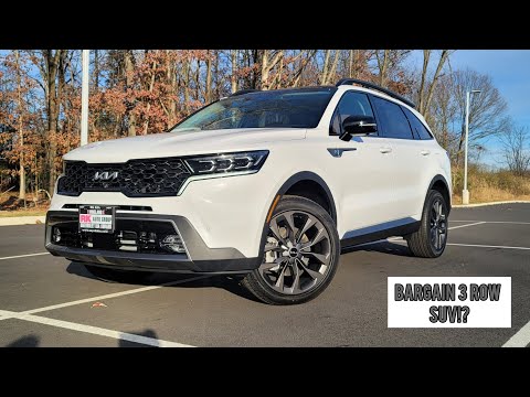 2023 Kia SORENTO SX-PRESTIGE X-line BEST 3 row SUV money can buy!?