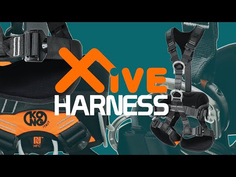 Kong X-FIVE: The new generation of rope access harness!