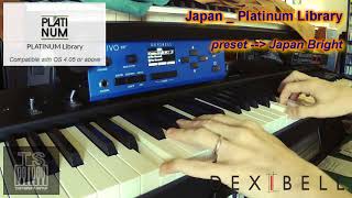 Video thumbnail for Dexibell - VIVO SX7 - PLATINUM library/samples 2018 by marcoballa