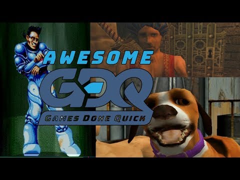 Official Awful Games Done Quick Highlights | AGDQ 2018