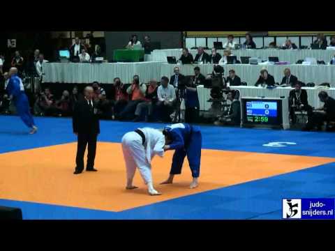 Judo 2011 Grand Prix Amsterdam: Bosch (NED) - Polling (NED) [-70kg]