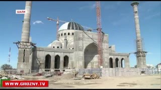 Уже скоро азан зазвучит с минаретов новой святыни в Шали