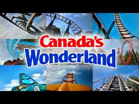 Video: Every Roller Coaster at Canada's Wonderland POVs (2026)