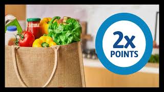 Supermarket Points and Credits (Smart Shopping tips)