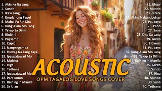 Best Of OPM Acoustic Love Songs 2024 Playlist 1284 ❤️ Top Tagalog Acoustic Songs Cover Of All Time