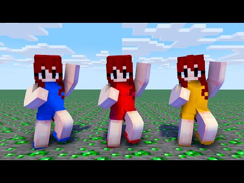 MONSTER SCHOOL | K/DA - POP STARS FNF GIRLFRIEND SISTERS | MINECRAFT ANIMATION