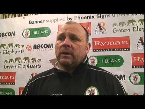 Ian Chapman - Burgess Hill Town 1-0 Broadbridge Heath 13/01/16