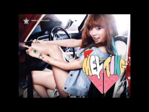 현아(Hyuna) Ice Cream (Feat Maboos) (가사 첨부)