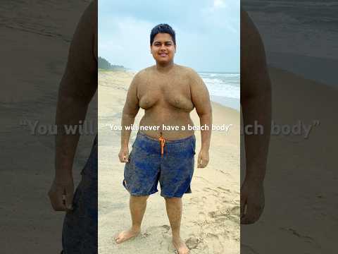 Beach body transformation 🇮🇳 #motivation #transformation #weightloss