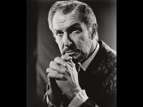 Vincent Price sings The Monster Mash