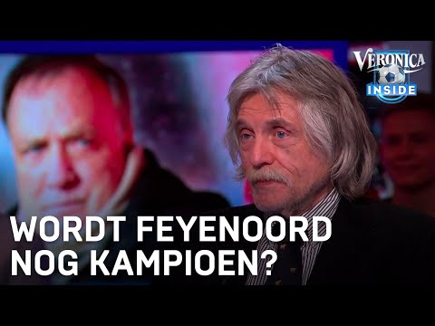 Kan Feyenoord nog kampioen worden? | VERONICA INSIDE