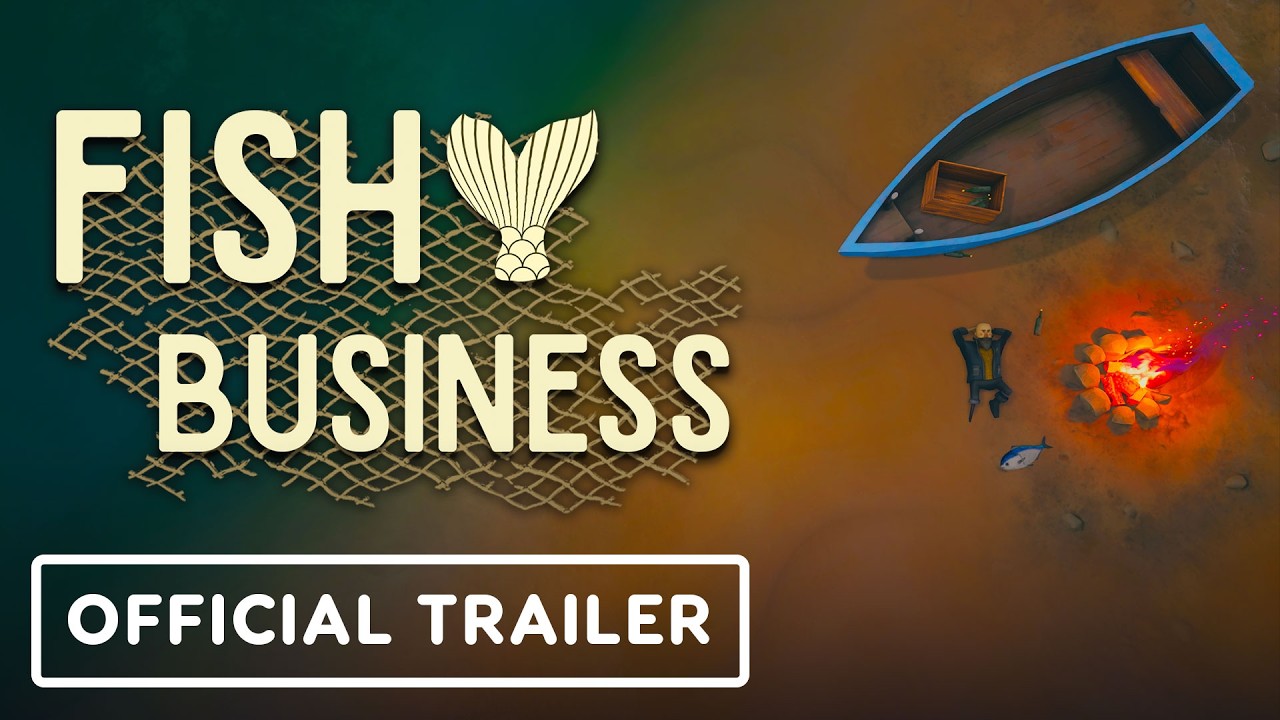 Fishy Business - Official Announcement Trailer