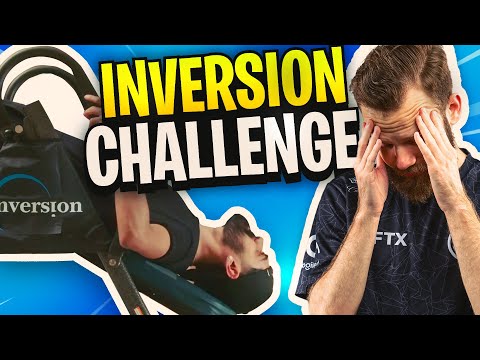 Can R6 Pros Win While UPSIDE DOWN? THE INVERSION CHALLENGE (Beaulo, Achieved, Merc, Chala, Geo)