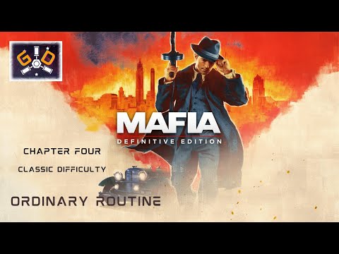MAFIA   Definitive Edition Chapter 4 An Ordinary Routine - Classic Difficulty - No Commentary