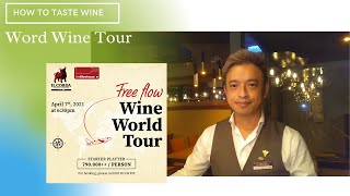 【ベトナム在住ソムリエ】world wine tour