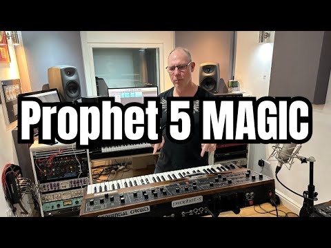 Prophet 5: Famous Preset Sounds - Sequential Circuits | Synth HQ DEMO & TUTORIAL