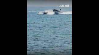 الحرس الإسباني يصدم قاربا لإفشال عملية هجرة متجهة نحو مليلية المحتلة thumbnail