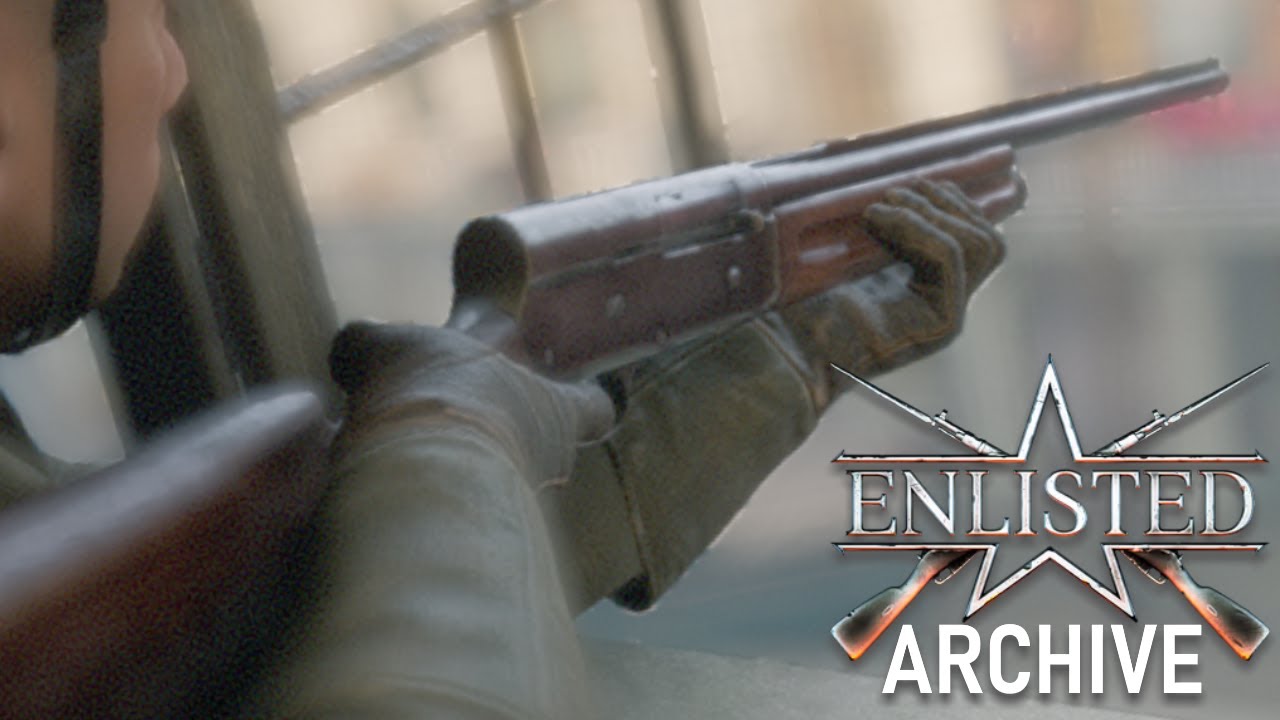 Enlisted Showcase - FN Browning Auto-5
