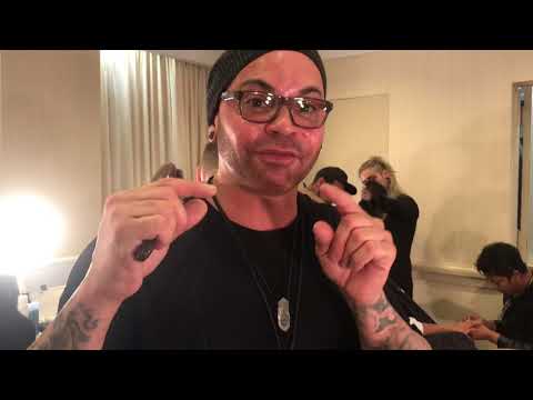 Sebastian Professional at Christian Siriano F/W 2018 NYFW