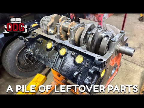 Abandoned Engine Build - Mopar 360 LA Build Recipe, Parts ID, Clearance Checks, And Much, Much More