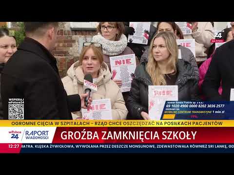 Szkoła w Kłodzku zagrożona likwidacją! Rodzice: ‚Walczymy o nią!’