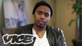 Nas Talks About Almost Fighting Wesley Snipes: VICE Today 006