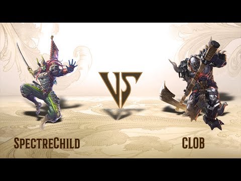SpectreChild (Yoshimitsu) VS CLOB (Astaroth) - Online Set (13.06.2019)