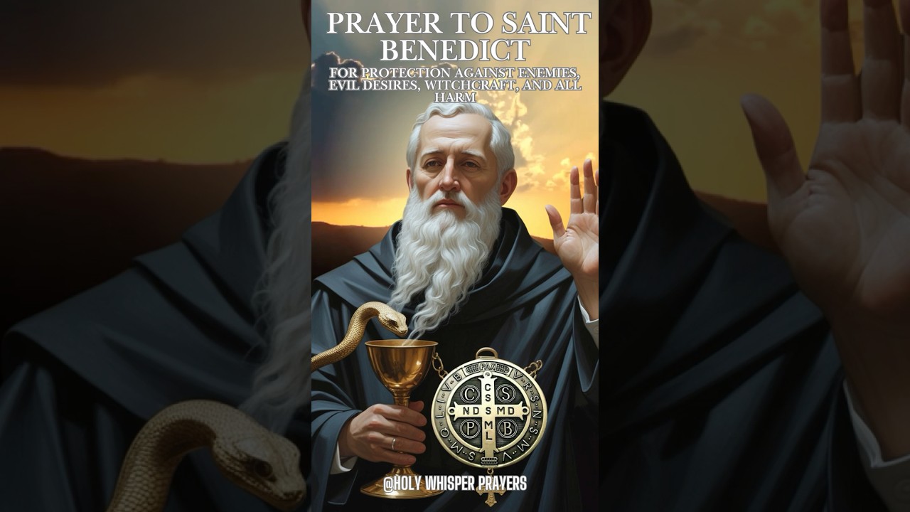 Powerful Prayer to Saint Benedict for Protection Against Evil and Enemies