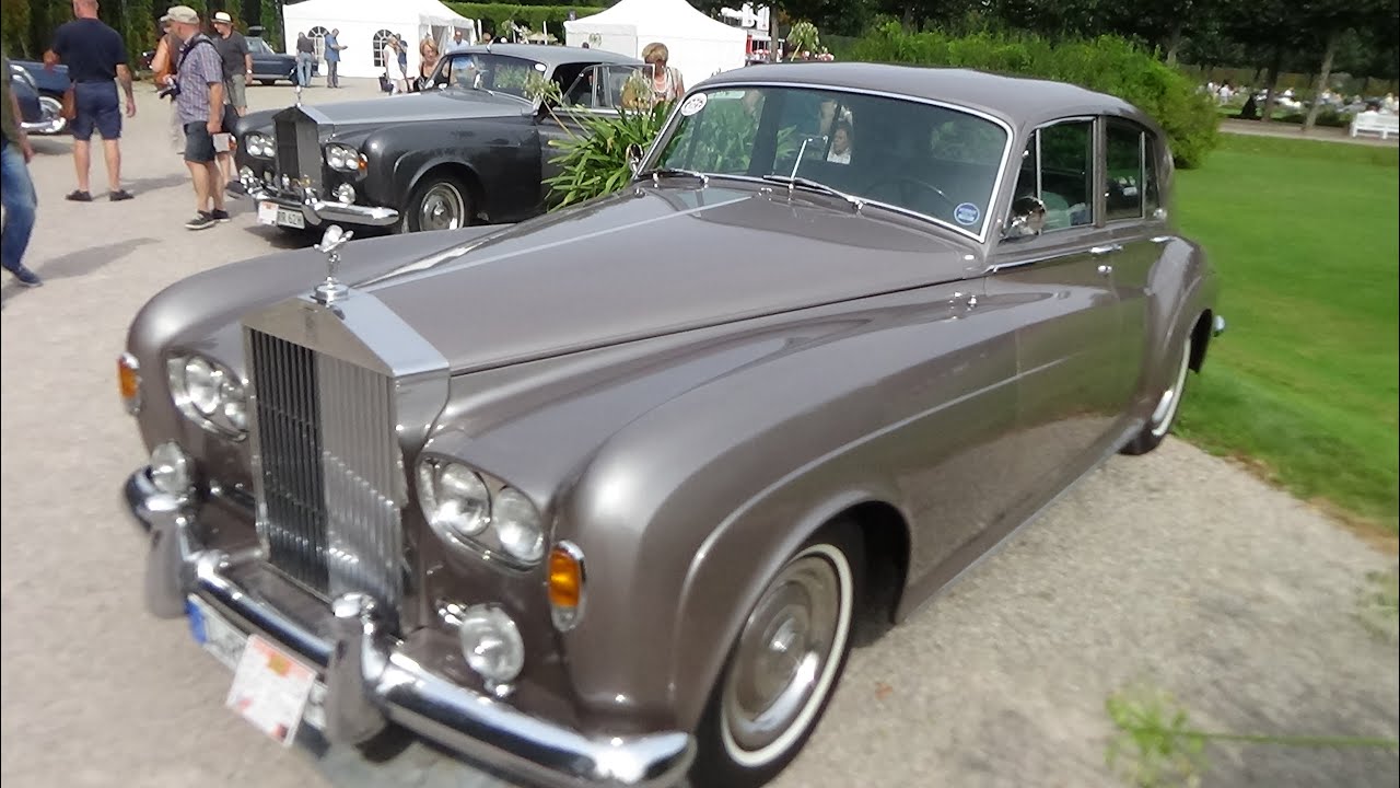 Обзор на Rolls-Royce Silver Cloud 3